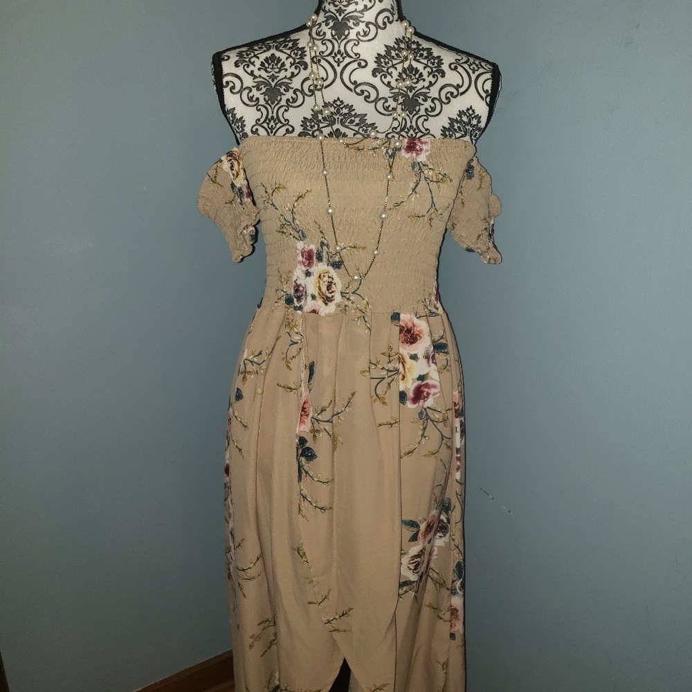 Dress, high/low